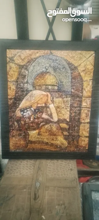 لوحات فسيفساء أحجام وأشكال متنوعة