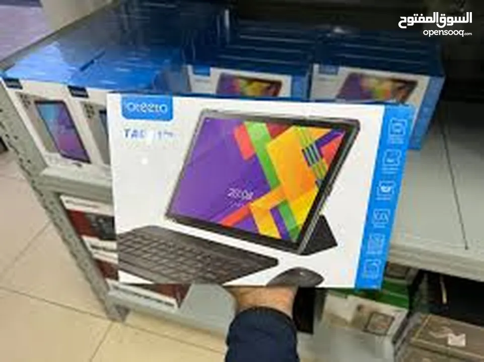 تابلت جديد كفاله سنه مع كيبورد مع ماوس مع قلم Tablet 5g 512GB Ram 8GB for sale مع كفر مجاني