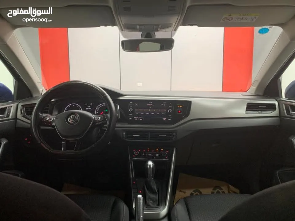 فولكس فاجن بول ترخيص 2019 عداد 57 ألف كيلو ترخيص وتأمين شامل لغاية شهر 10/2016