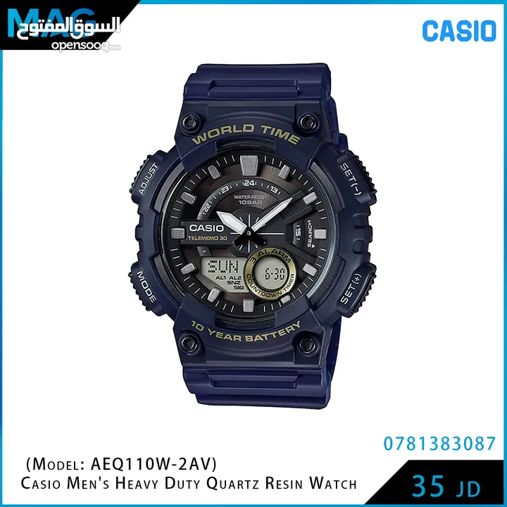 ساعات كاسيو-Casio Watches
