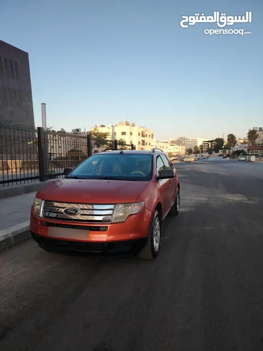 فورد إيدج 2008 – فحص 4 جيد – استخدام واحد من الوكالة - للبيع Ford Edge 2008 - 4 jayed - one owner