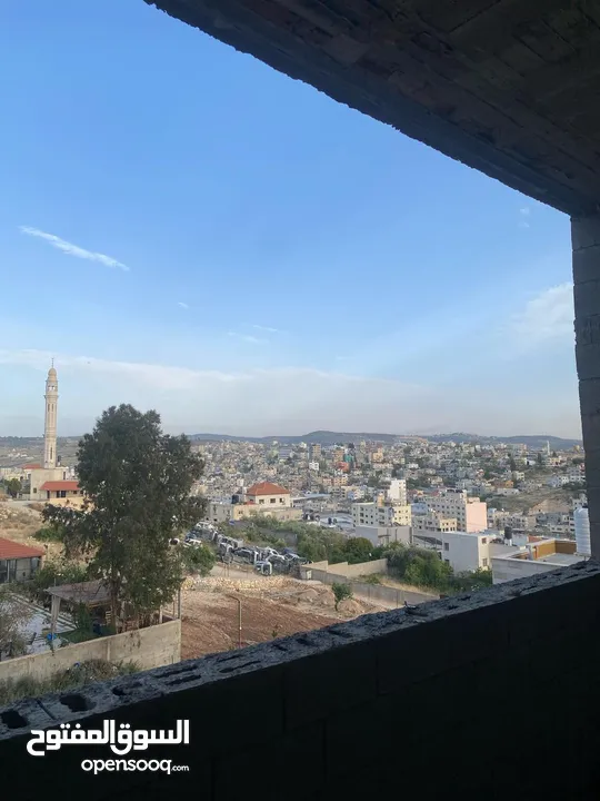 شقة عظم 160 م2 باطلالة رائعة (حي اسكان اكتابا)