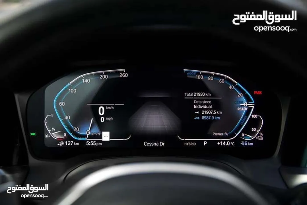 BMW 330e XDrive 2022 M kit للبيع كاش او اقساط