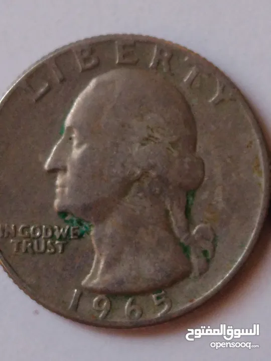 3قطع QUARTER DOLLAR