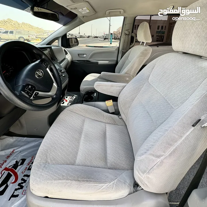 تويوتا سيينا LE 2017  TOYOTA SIENNA