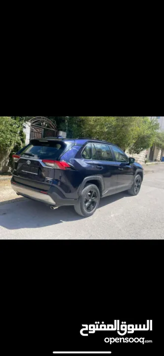 تويوتا راف 4  اصدار 2022 راحه امان وأداء قوة وذكاء واقتصاد