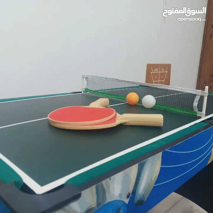 طاوله 6×1 مكونه من عدة العاب
