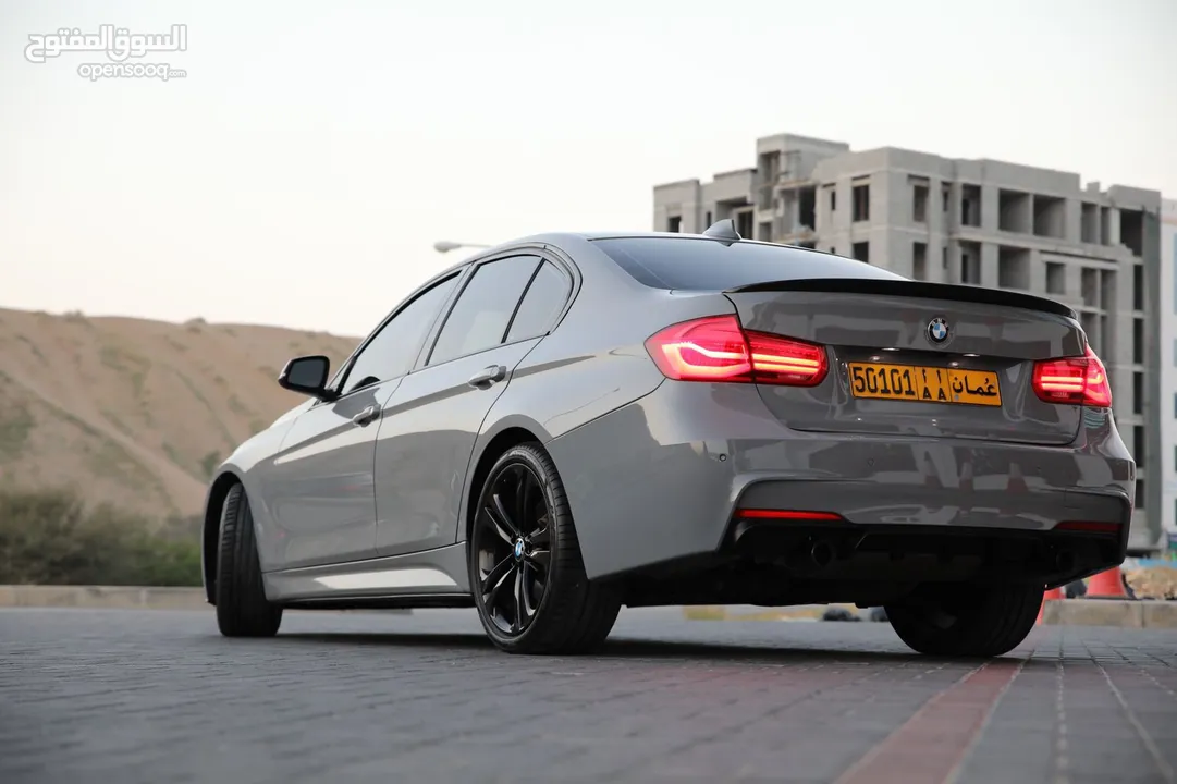 Upgrade Bmw 335i 2012 M- performance   ابجريد بي ام دبليو 335 ( للبيع فقط )