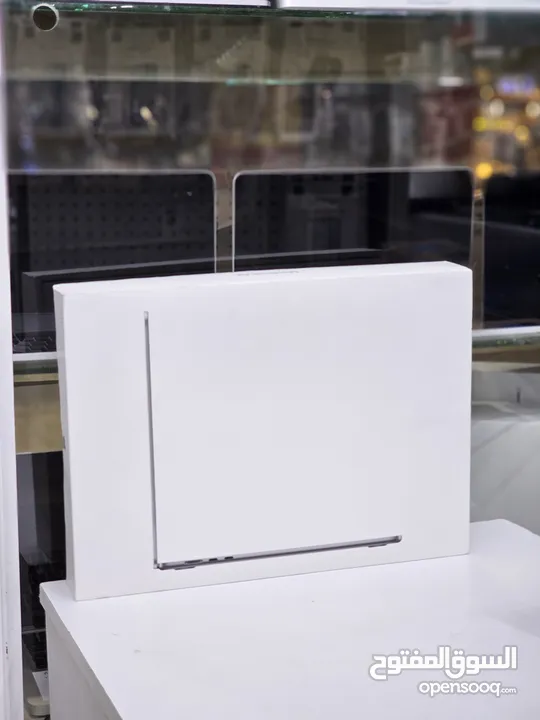 MacBook Air 15 2024 M3 16GB Ram 512GB SSD لابتوب ابل