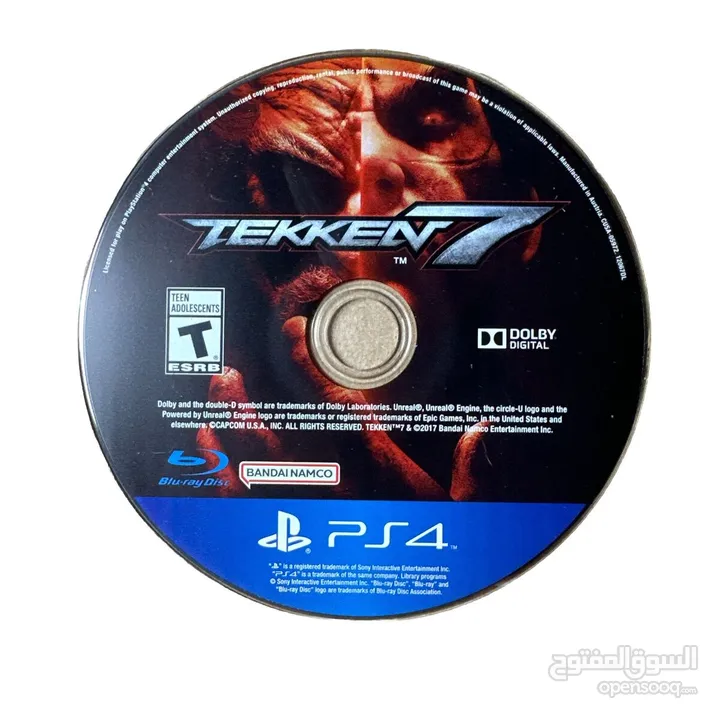 Used Like New (Tekken  7 )