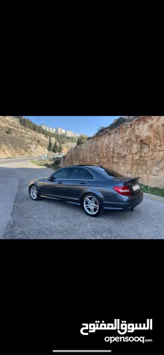Mercedes  Amg c200 بويه شركة  فللللللللللللل مع بانوراما  بسعررررررررررر حرق حرق حرق