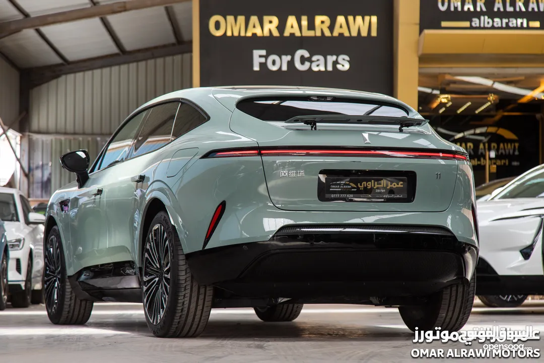 Changan Avatr 11 AWD  2023   عداد صفر