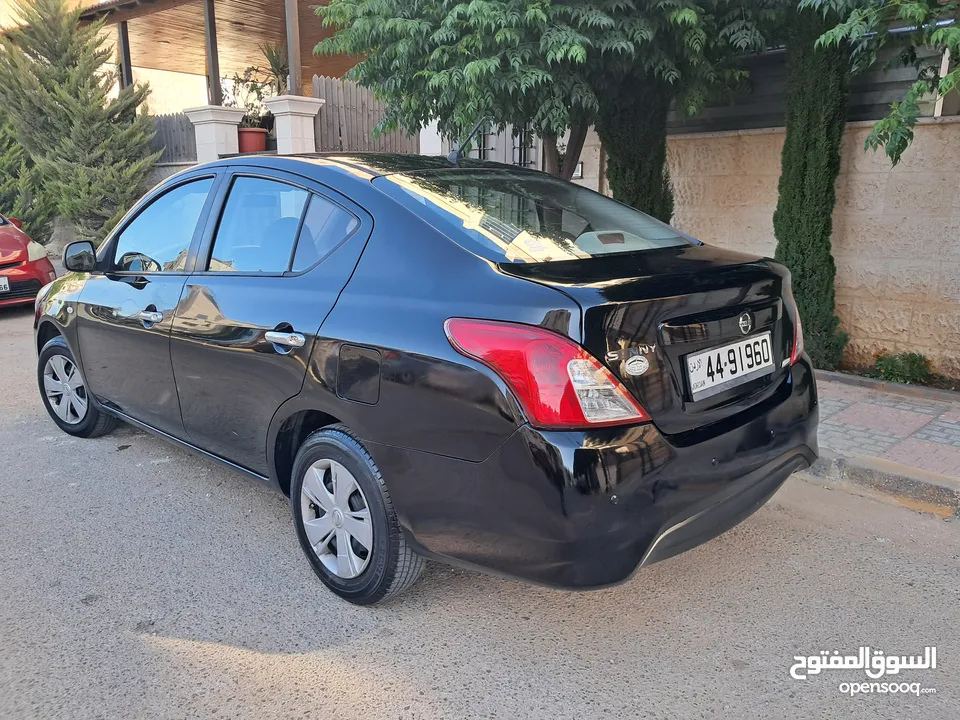 نيسان صني اتوماتيك هندي اتوماتيك بحاله الوكاله