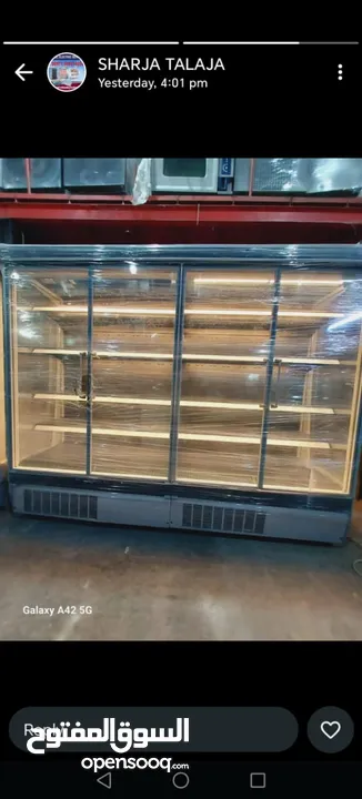open chiller and door chiller we have also freezer