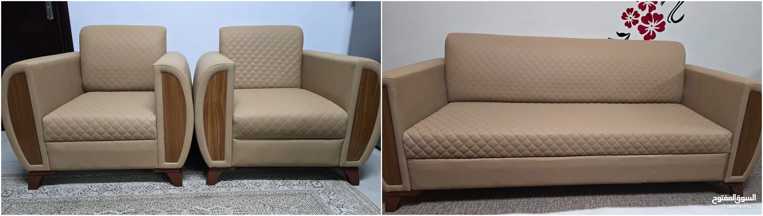 ،طقم كنب فخم مثالي لغرفة الضيوف،المكاتب وغرف الجلوسلا يوجد توصيل