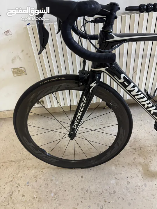 S-works -specialized -Tarmac -SL6 carbon fiber bicycle بسكليت bike