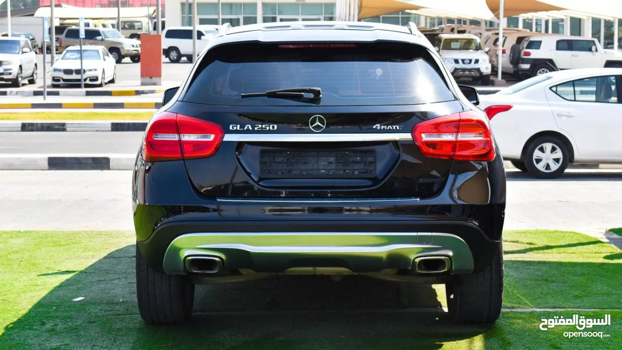 Mercedes GLA 250 Gcc