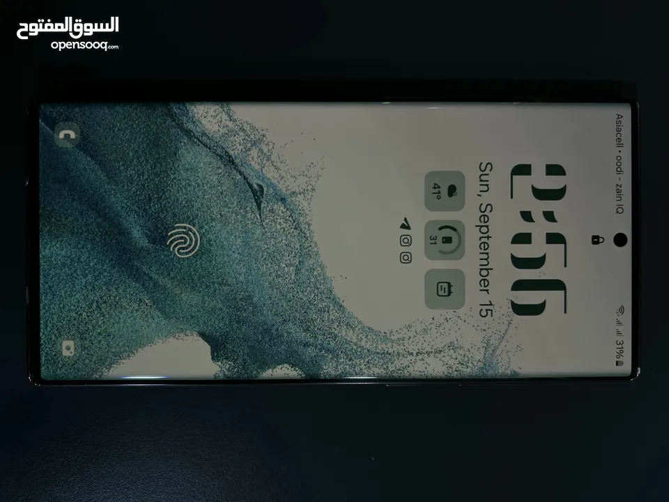 جالكسي S22 الترا 5G للبيع ذاكرة 256