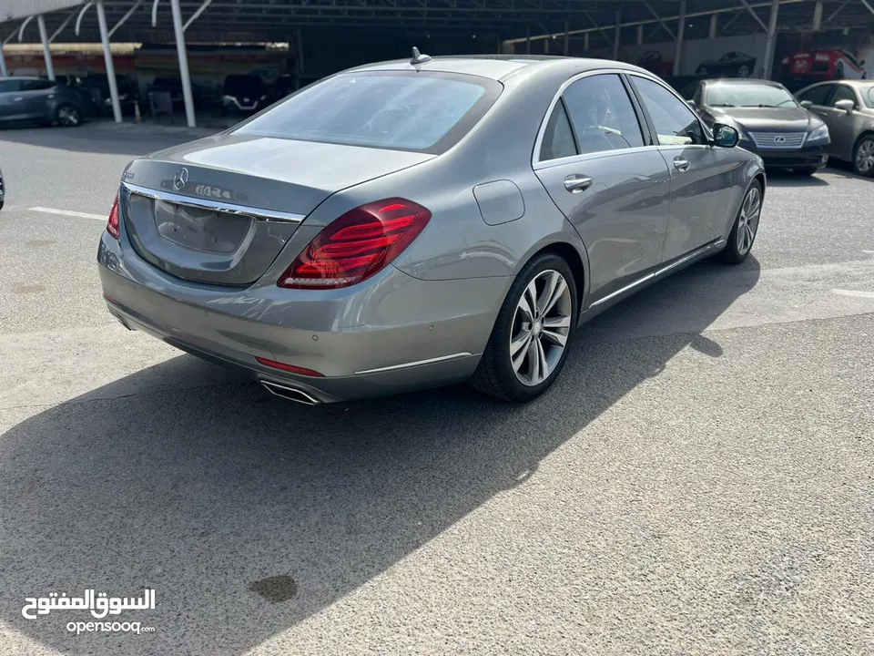 مرسيدس S550 فل