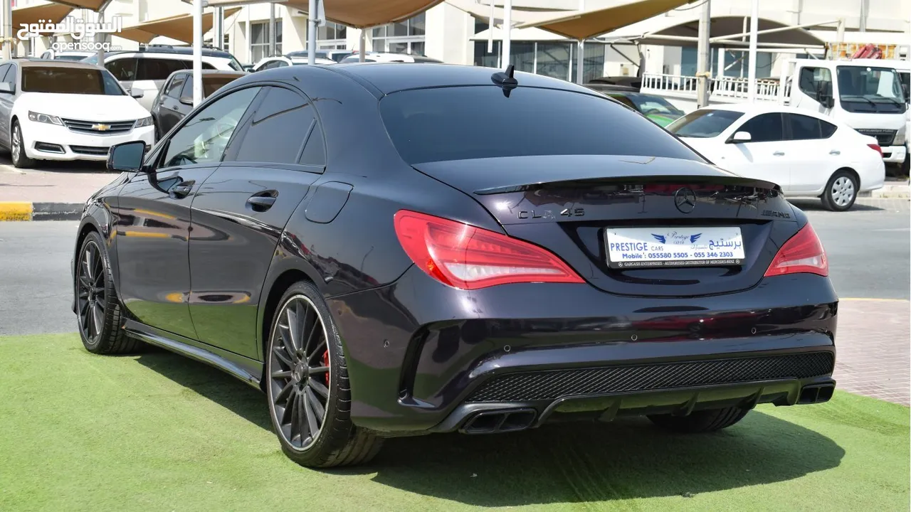 MERCEDES CLA45 AMG 2015 GCC