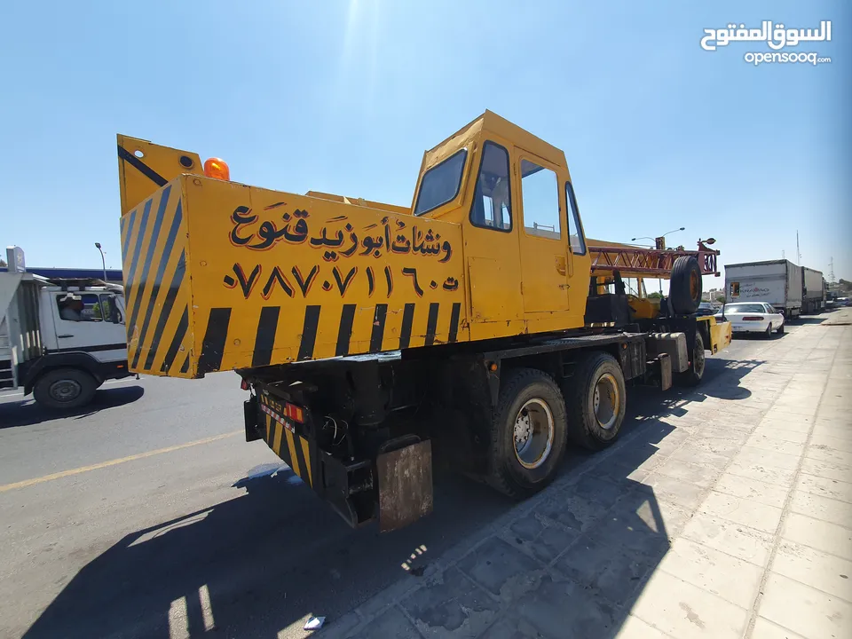 تأجير ونشات ورافعات
