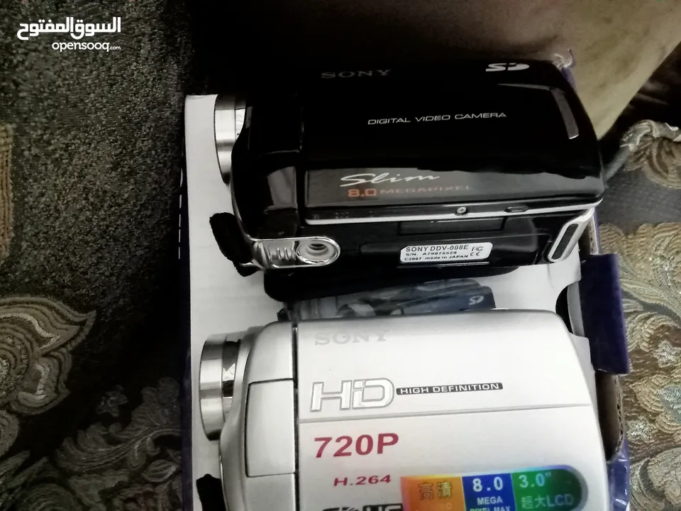 10 كاميرات سوني جداد بلكرتونه