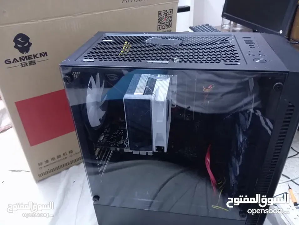 كمبيوتر العاب تجميع الجيل الثامن i5 8400 بيشغل GTA V