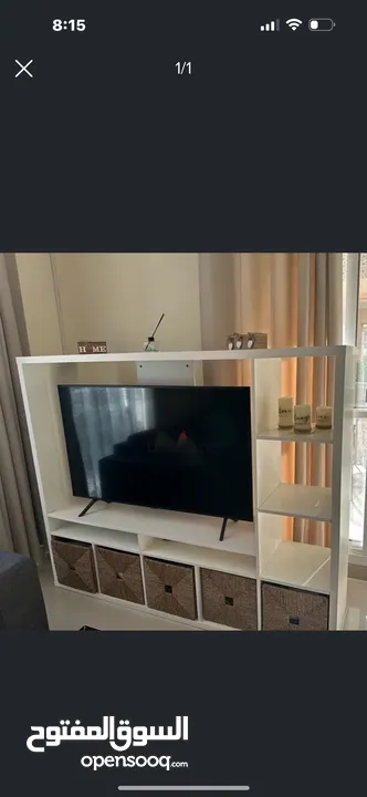 Tv unit for sale طاولة تلفزيون للبيع