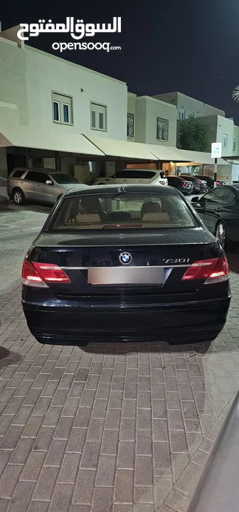 BMW 730I 2008