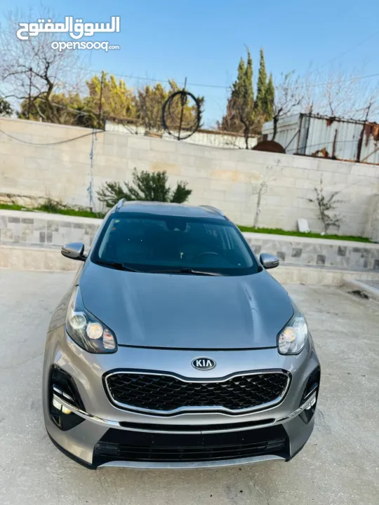 كيا سبورتاج 2020 بسعر محرقه