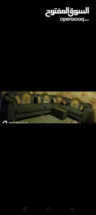 Lshape sofa set