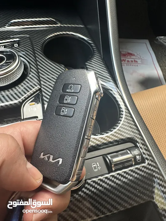 كيا kia k5 2022  ليمتيد فل اعلى صنف وارد كوري  فحص كامل 7جيد
