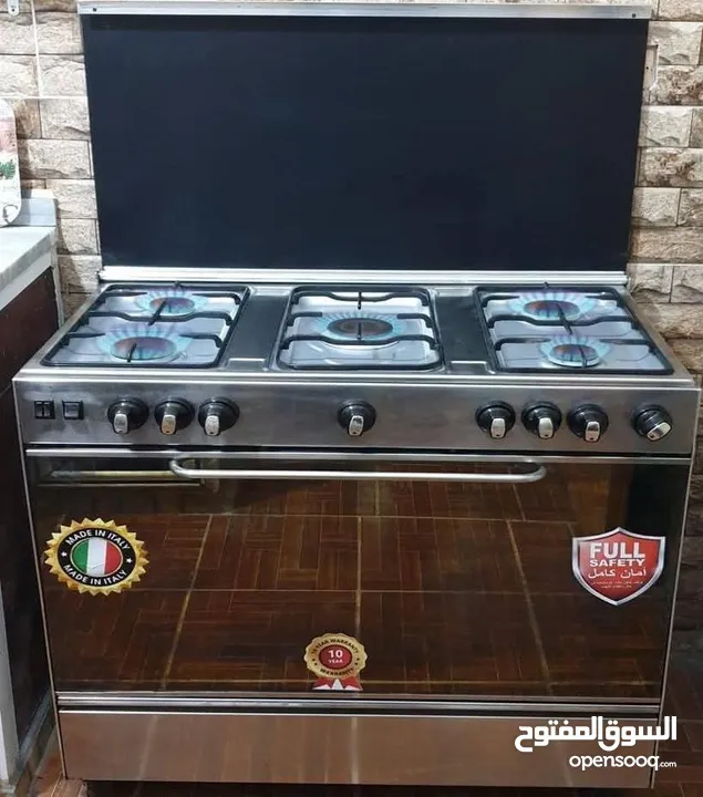 غاز طباخ 5عيون