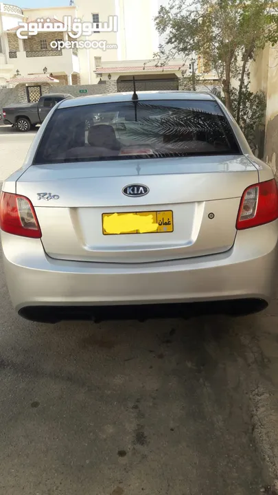 Kia rio 2010 model