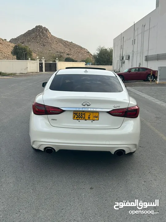 للبيع انفنتي Q50