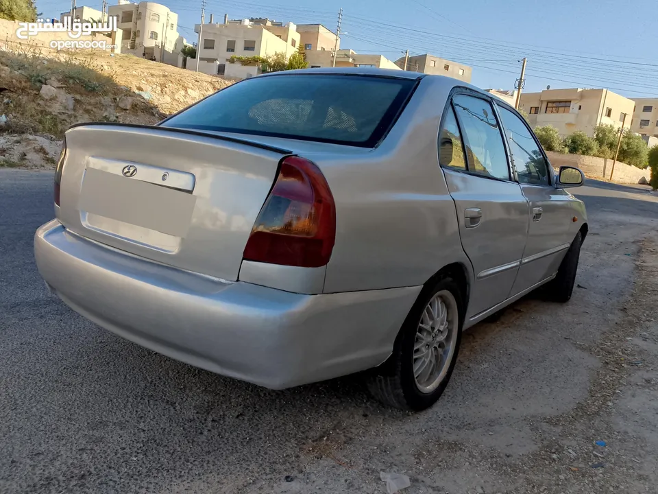 هونداي فيرنا موديل 2000 للبيع اقساط أو كاش