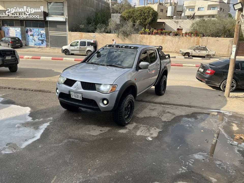 تندر هنتر L200 موديل 2008