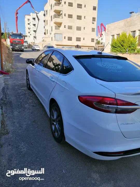 فورد فيوجن 2017 هايبرد للبيع