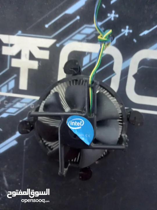 Intel Stock Cooler