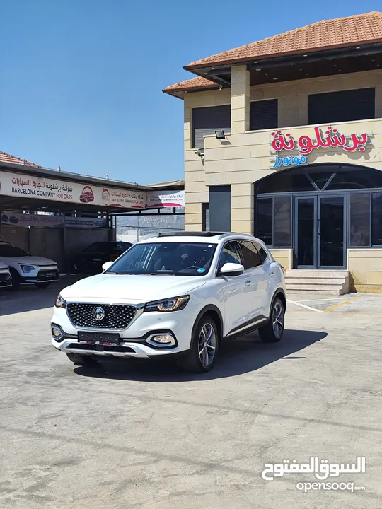 MG EHS plug in hybrid 2022 ماتور 1500 هايبرد بقوة 284 حصان