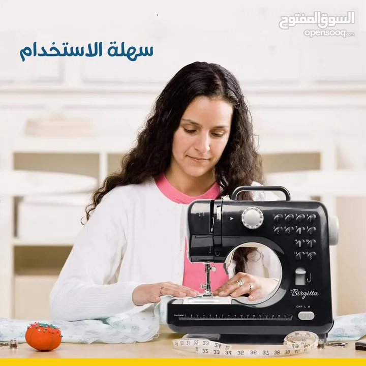 ماكينة الخياطة الاحترافية 12 درزة من ماركة MK و ركزو على النوع لانو في مقلد بالسوق وبسعر نااار