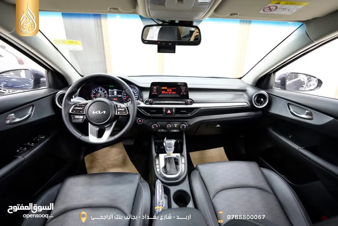 كيا K3 2022 فل كامل اعلى صنف مع فتحه فحص كامل بدون ملاحظات وارد كوري جمرك جديد