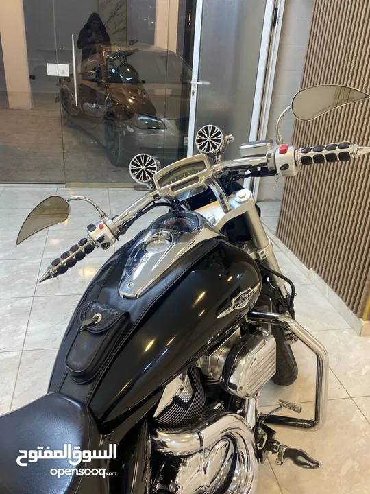 سوزوكي بوليفارد 1800 cc نوع m109r للبيع اوالبدل على سياره