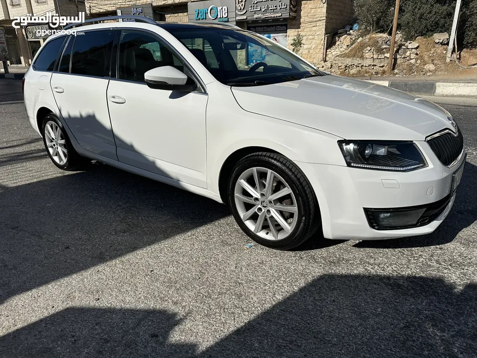 سكودا اوكتافيا 2014