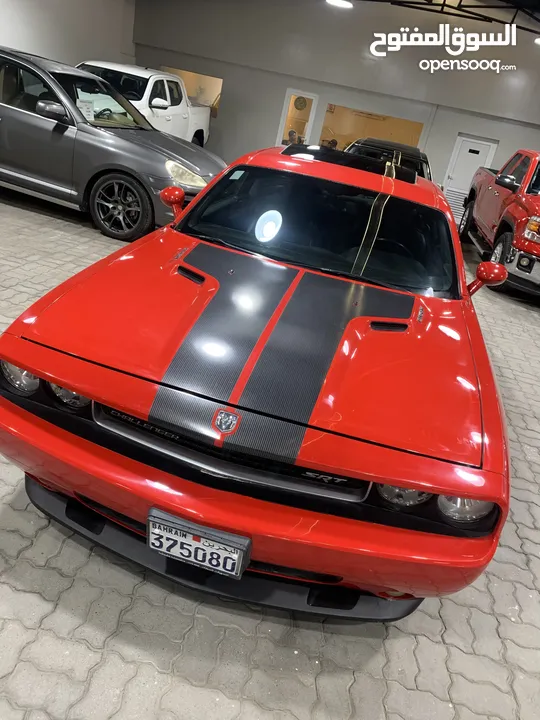 Dodge Challenger SRT8 6.2 Top Option