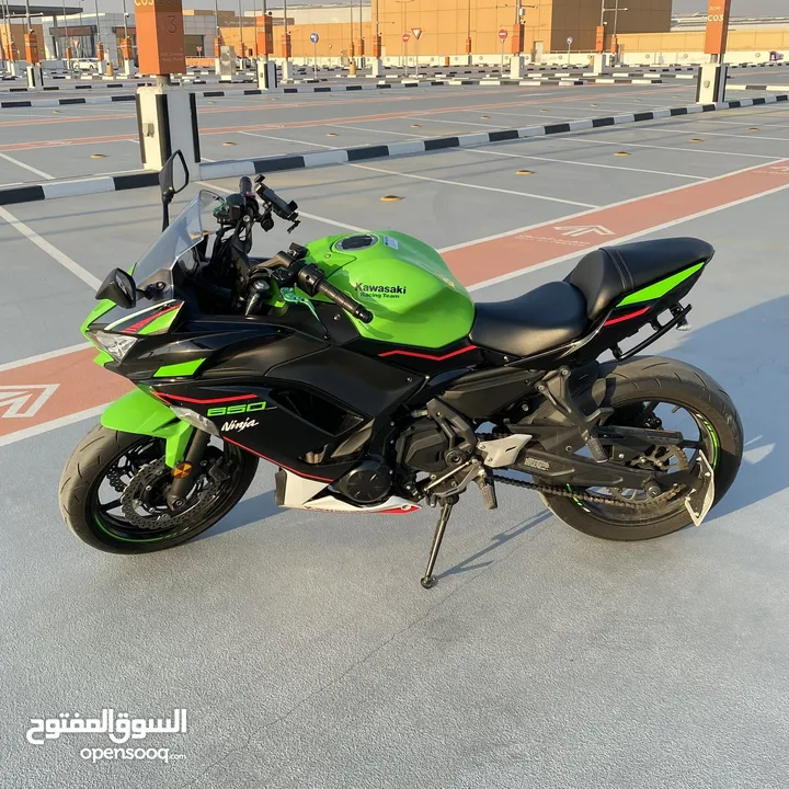 Kawasaki ninja 650