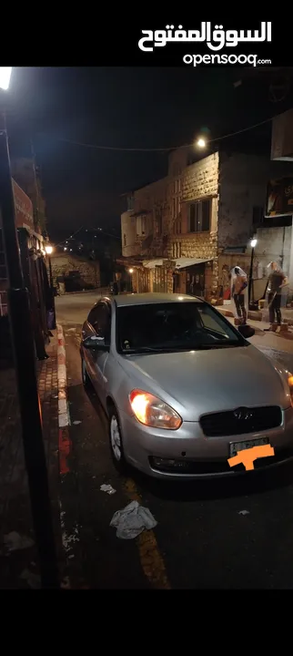 هونداي فيرنا 2006 ما كامل الإضافات الداخلية  (شاشة، كاميرا، مكيف، بلوتوث) باقي التفاصيل في الوصف....