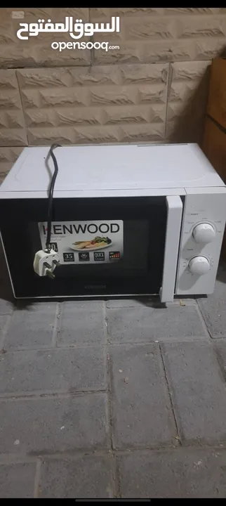 ادوات مطبخ متنوعه ميكروسف و قلايه و شوايه