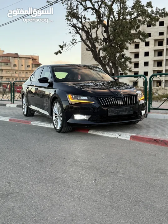 سكودا سوبيروب