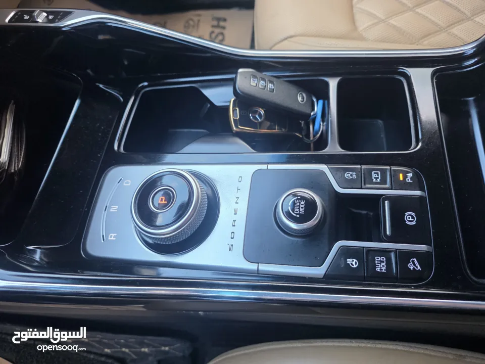 كيا سورينتو أعلى طراز بحالة الوكالة 2021/20